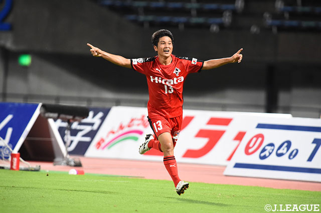 北村 知也の8試合ぶりの得点で熊本が先手を奪う！【明治安田Ｊ３ 第22節 熊本vsG大23】