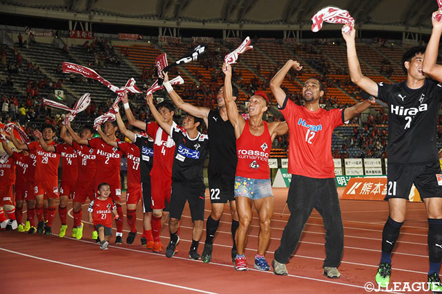 明治安田Ｊ３ 第22節 熊本vsG大23