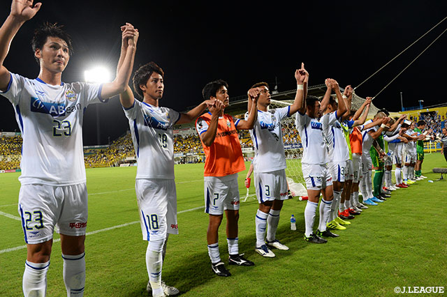 明治安田Ｊ２ 第31節 柏vs山形