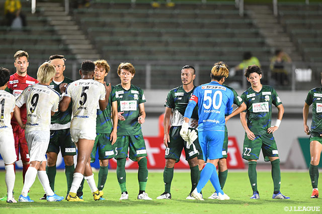 明治安田Ｊ２ 第31節 岐阜vs栃木