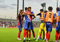 ディエゴ オリヴェイラのパスに抜け出した田川 亨介が左足を振り抜く！これが決まりFC東京がリードを2点に広げる【ルヴァンカップ 準々決勝 第2戦 FC東京vsＧ大阪】