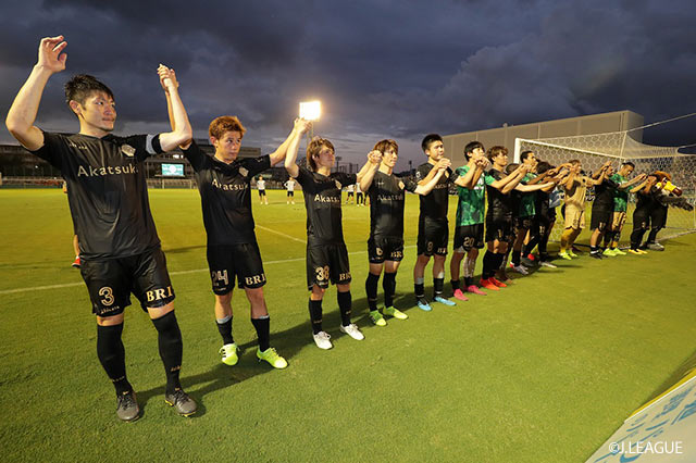 明治安田Ｊ２ 第31節 東京Ｖvs山口