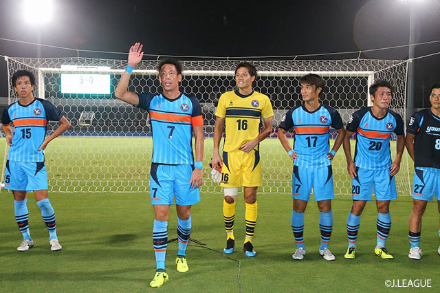 明治安田Ｊ３ 第22節 YS横浜vsC大23