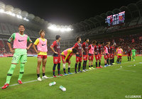 第2戦は2-2の引き分けに終わったものの鹿島が2戦合計を5-4とし、2年連続の4強入りを決めた【ルヴァンカップ 準々決勝 第2戦 鹿島vs浦和】