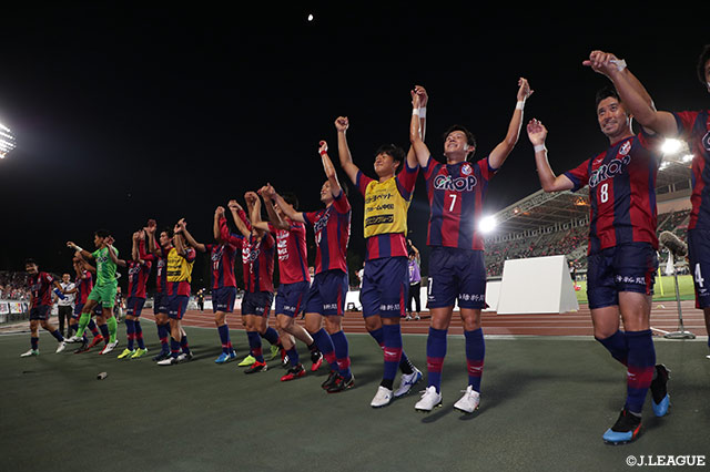 明治安田Ｊ２ 第31節 岡山vs京都