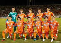 愛媛のスターティングメンバー。前節から先発を3人変更。神谷 優太が3試合ぶりに先発に復帰した【明治安田Ｊ２ 第31節 愛媛vs徳島】