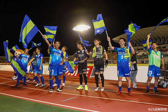 明治安田Ｊ２ 第31節 愛媛vs徳島