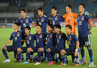 日本のスターティングメンバー。5日に行われたパラグアイ代表戦との親善試合と同じメンバーで臨んだ【カタールW杯 アジア2次予選 ミャンマーvs日本】