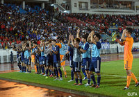 中島、南野の得点で日本が重要な初戦に2-0勝利。カタールW杯へ向けて好スタートを切った【カタールW杯 アジア2次予選 ミャンマーvs日本】