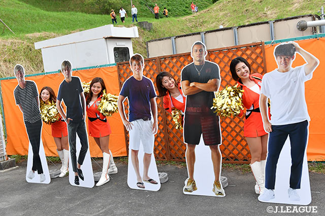 スタジアムにて、第3回