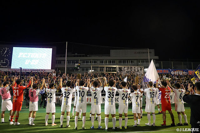 明治安田Ｊ３ 第23節 F東23vs群馬