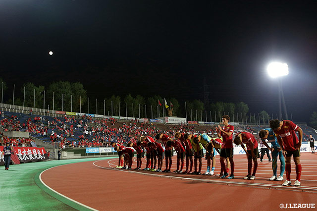 明治安田Ｊ２ 第32節 金沢vs琉球