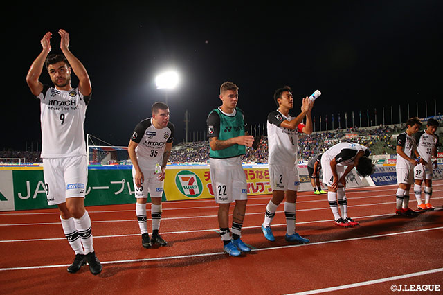 明治安田Ｊ２ 第32節 甲府vs柏