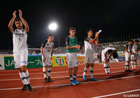 首位の柏は江坂の先制ゴールを守り切れず…甲府と引き分け3戦未勝利となった【明治安田Ｊ２ 第32節 甲府vs柏】