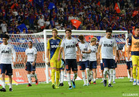 後半何度もチャンスを迎えたFC東京だったが、あと一歩のところでゴールを奪えず。悔しい敗戦となった【明治安田Ｊ１ 第26節 鹿島vsFC東京】