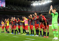 優勝の行方を左右する大一番は勝負強さをみせた鹿島が2-0で勝利。両者の勝点差は1に縮まった【明治安田Ｊ１ 第26節 鹿島vsFC東京】