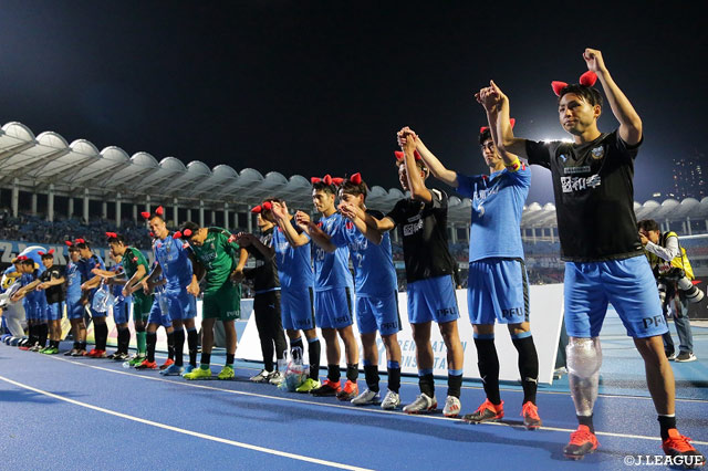 明治安田Ｊ１ 第26節 川崎Ｆvs磐田