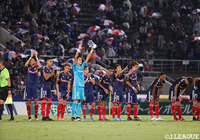 注目の上位対決は危なげなく試合を終わらせた横浜FMが3-0快勝。首位・FC東京との勝点差を4ポイントに縮めた【明治安田Ｊ１ 第26節 横浜FMvs広島】