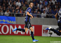 G大阪は後半38分、最後のカードとしてマルケル スサエタを送り出す【明治安田J1 第26節 G大阪vs鳥栖】