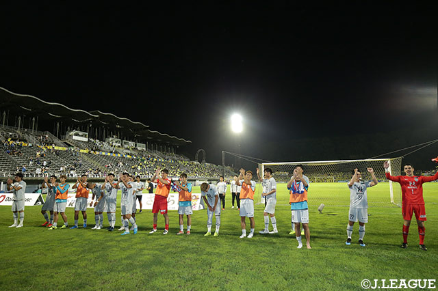 明治安田Ｊ２ 第32節 栃木vs福岡