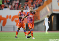 新潟がシルビーニョ(#8)の加入後初得点で追い付く!【明治安田J2 第32節 新潟vs東京V】