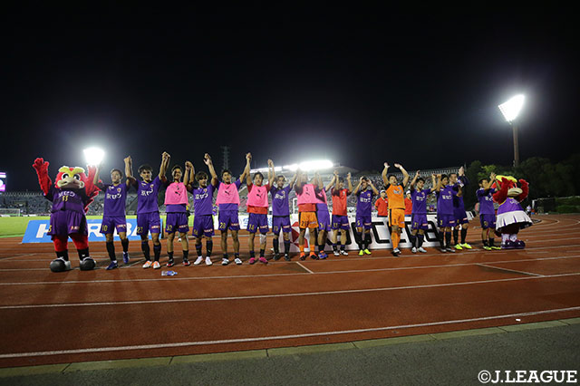 明治安田Ｊ２ 第32節 京都vs町田