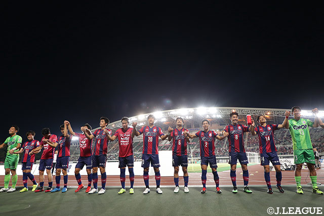 明治安田Ｊ２ 第32節 岡山vs岐阜