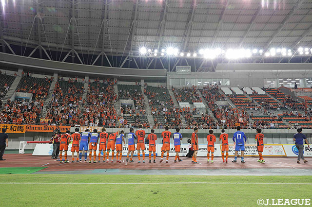 明治安田Ｊ２ 第32節 山口vs愛媛
