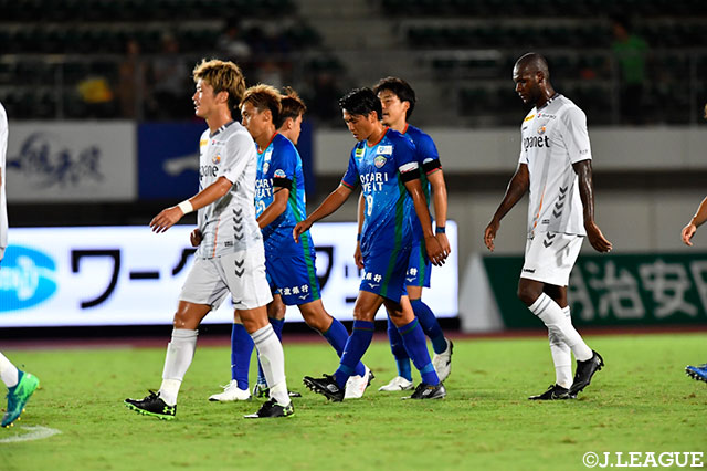 明治安田Ｊ２ 第32節 徳島vs長崎