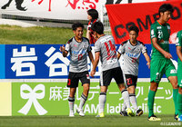 北村 知也の自らの誕生日を祝うゴールが決まり、熊本が勝ち越しに成功！【明治安田Ｊ３ 第23節 八戸vs熊本】