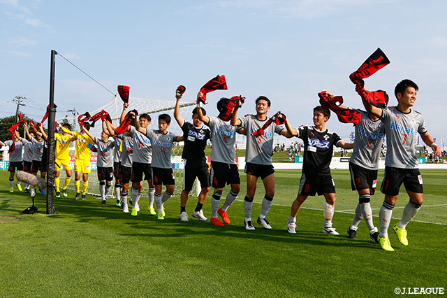 明治安田Ｊ３ 第23節 八戸vs熊本