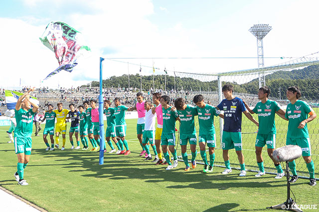 明治安田Ｊ３ 第23節 鳥取vs相模原