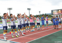 北川の2ゴールで勝利した北九州が4連勝を達成!勝点を43に伸ばした【明治安田J3 第23節 福島vs北九州】