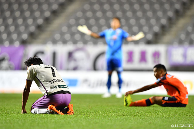 明治安田Ｊ３ 第23節 長野vs藤枝