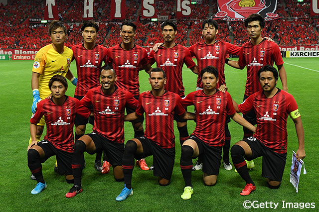 浦和のスターティングメンバー【ACL 準々決勝 第2戦 浦和vs上海上港】