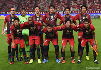 鹿島のスターティングメンバー。第1戦から2人を変更。名古 新太郎と永木 亮太が名を連ねる【ACL 準々決勝 第2戦 鹿島vs広州恒大】