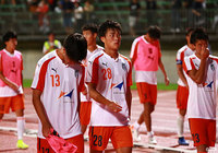 最後までゴールを狙い続けた法政大だったが同点弾は奪えず。ベスト8進出とはならなかった【天皇杯 ラウンド16 甲府vs法政大】