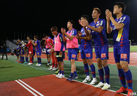 2-1で勝利を収めた甲府は準々決勝でＶ・ファーレン長崎との対戦が決まった【天皇杯 ラウンド16 甲府vs法政大】