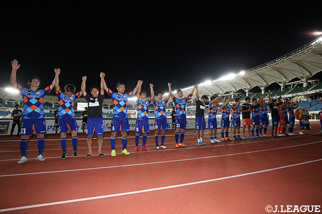 明治安田Ｊ２ 第33節 長崎vs京都