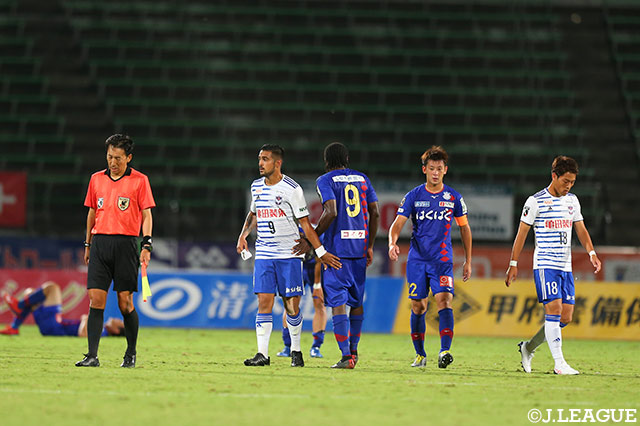 明治安田Ｊ２ 第33節 甲府vs新潟