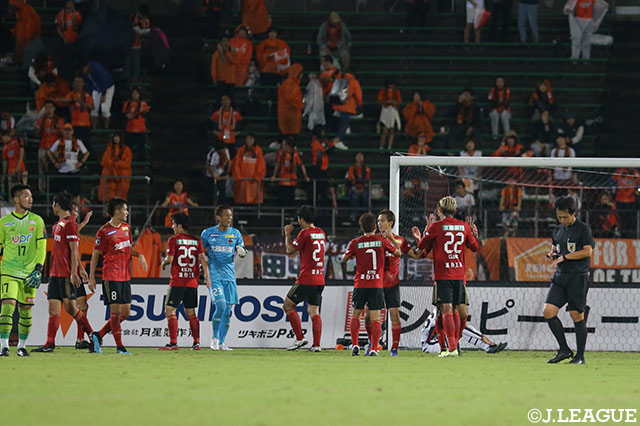 明治安田Ｊ２ 第33節 金沢vs山口