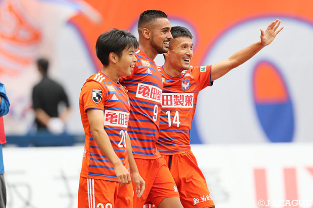 明治安田Ｊ２ 第34節 新潟vs水戸