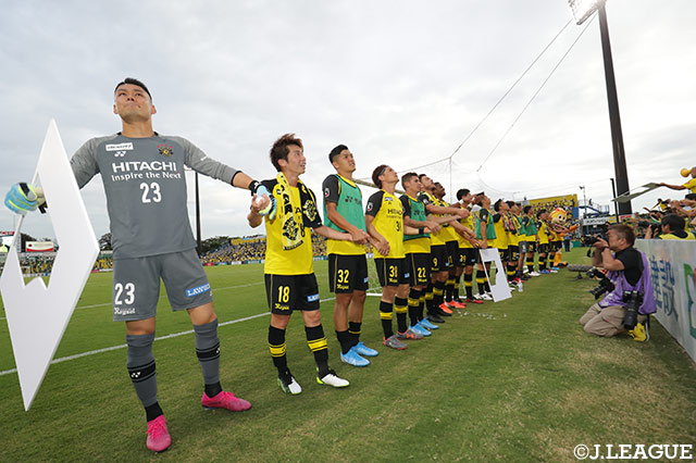 明治安田Ｊ２ 第34節 柏vs東京Ｖ