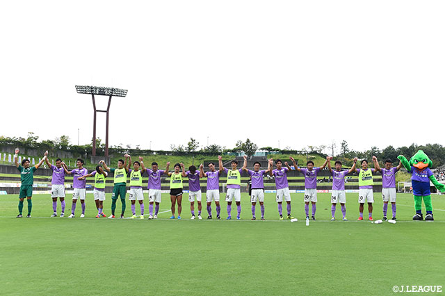 明治安田Ｊ３ 第24節 藤枝vsG大23