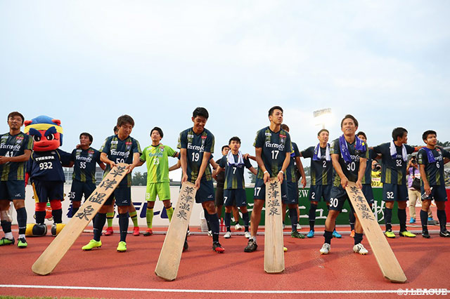 明治安田Ｊ３ 第24節 群馬vs沼津