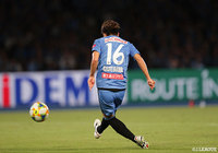 長谷川 竜也がGK飯倉との1対1を迎えると、冷静に右足で流し込み川崎Fが後半ATに1点を返す【明治安田J1 第27節 川崎Fvs神戸】