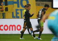 ハモン ロペスのシュートはポストに弾かれるも、永戸 勝也がこぼれ球を押し込み、仙台が89分に同点に追いつく【明治安田J1 第27節 仙台vs横浜FM】