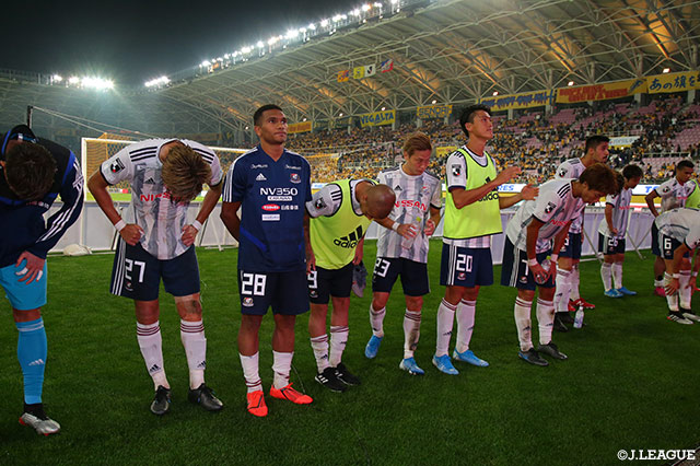 土壇場で追いつかれた横浜FM。連勝は3でストップした【明治安田Ｊ１ 第27節 仙台vs横浜FM】