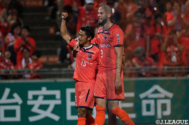 明治安田Ｊ２ 第34節 大宮vs長崎