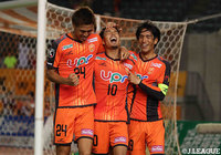 後半AT、池上 丈二(山口/#10)が貴重な追加点を奪う!【明治安田J2 第34節 山口vs福岡】